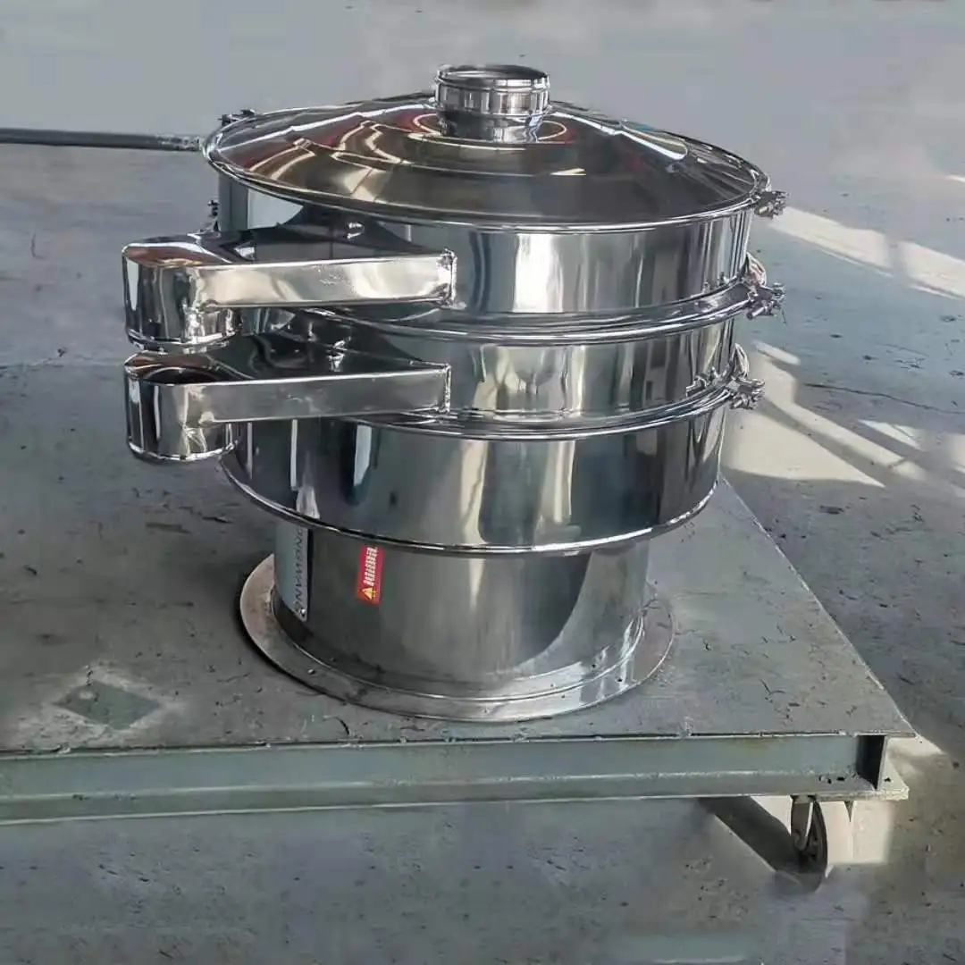 OZEO Stainless Steel High Precision Rotary Vibrating Screen Machine