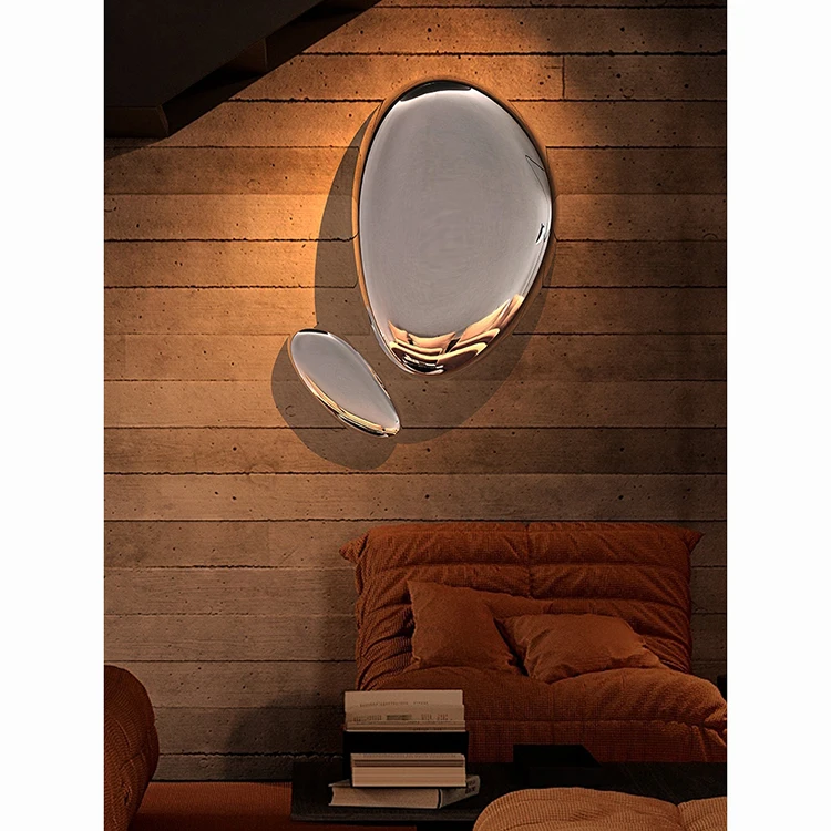 Wholesale Round Crystal Eggs Shape Wall Hangings Macrame Wall Art Decoration Items Gift Home Accessories