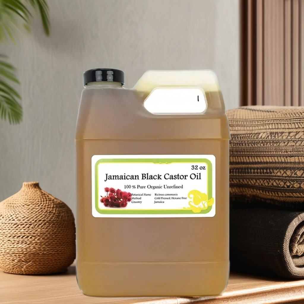 Natural Pure Organic Strengthen Grow & Restore Hair Care Bulk Jamaican Black Castor Oil