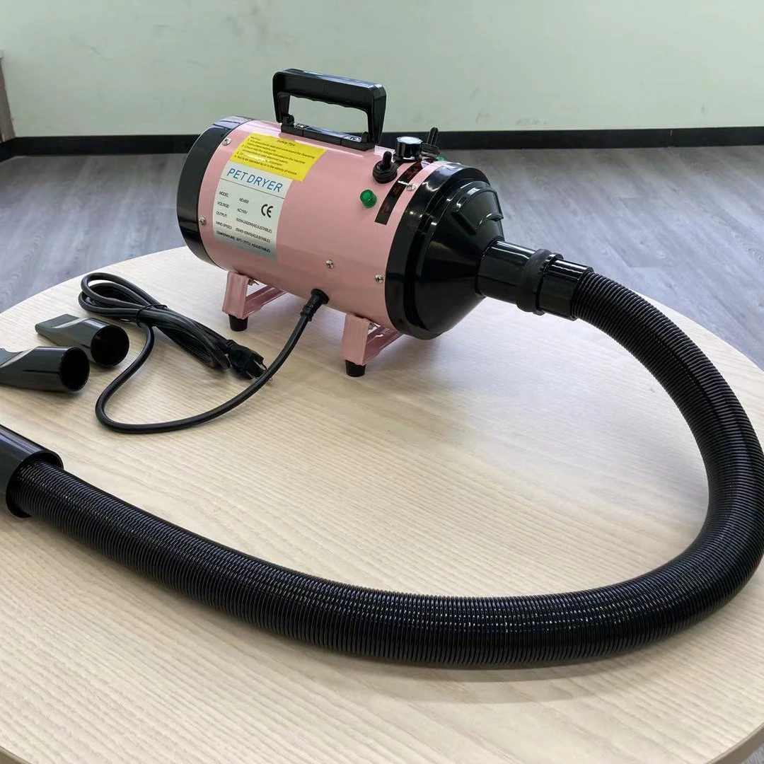 dog pet  blower dryer soundless private label heavy duty pet blower