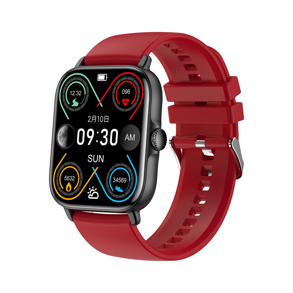 Low Price Curved Custom Customised Customized Montre Connecte Smart Watch T12 DaFit app