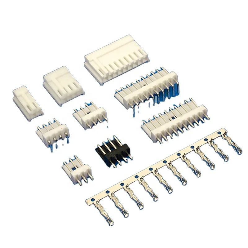 AMP connector 171822 small 4 pin 2.54mm right angle wafer connector 4P