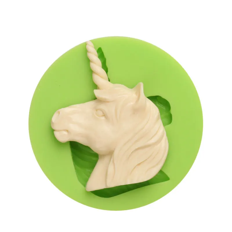 
Horse Head Silicon Cake Mold OEM Customized Tools 