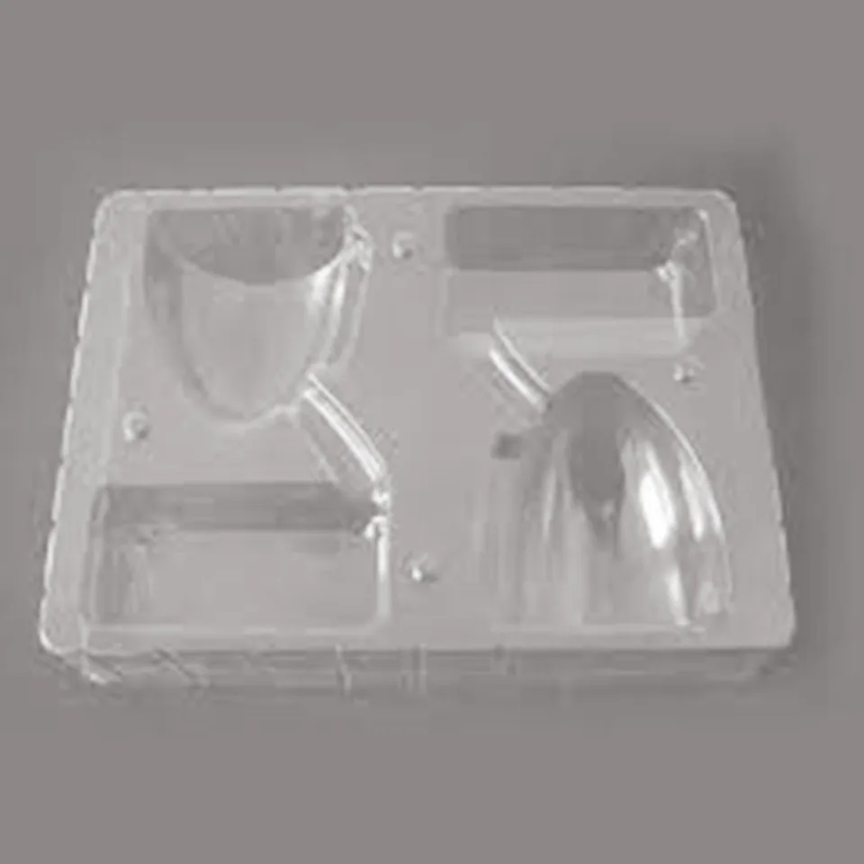 OEM design Chocolate blister tray candy insert tray thermoformed blister packing Food Grade