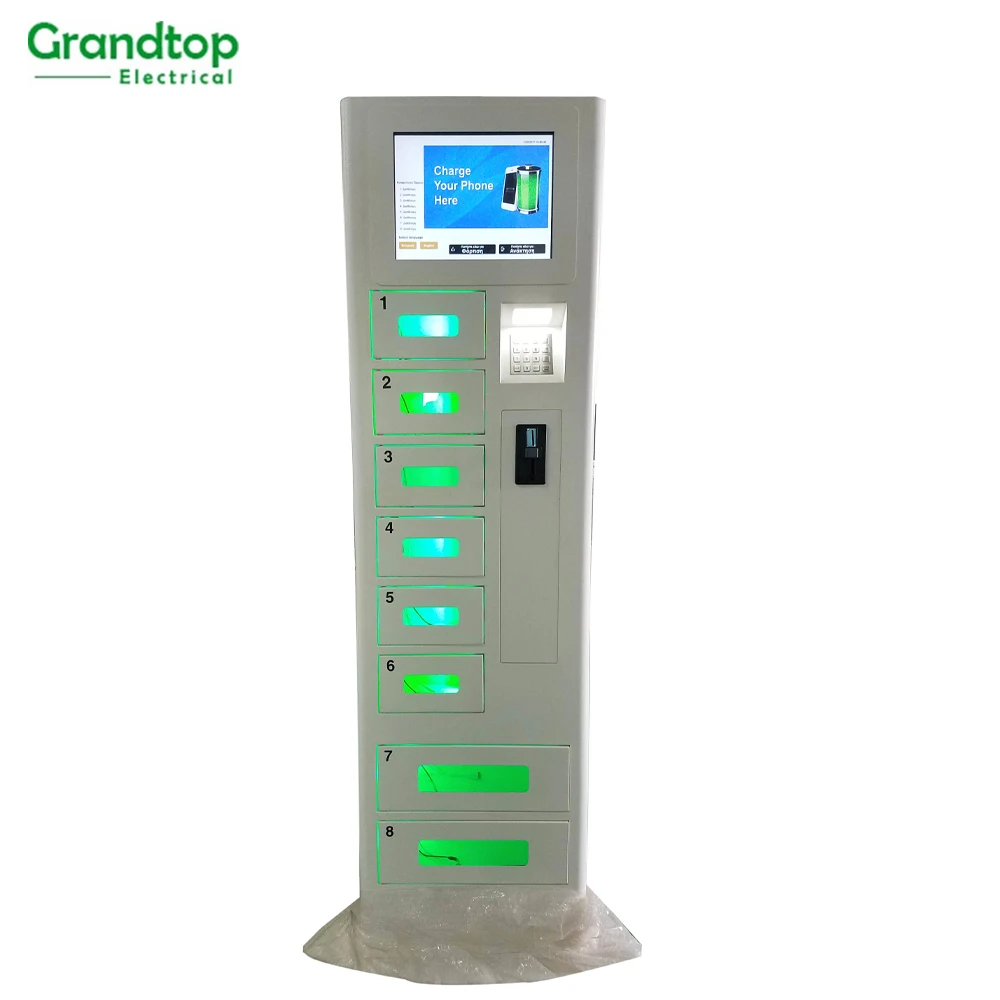 Производитель OEM Card управляемая зарядная станция для сотового телефона киоск с беспроводным Wi-Fi Power Bank торговый автомат