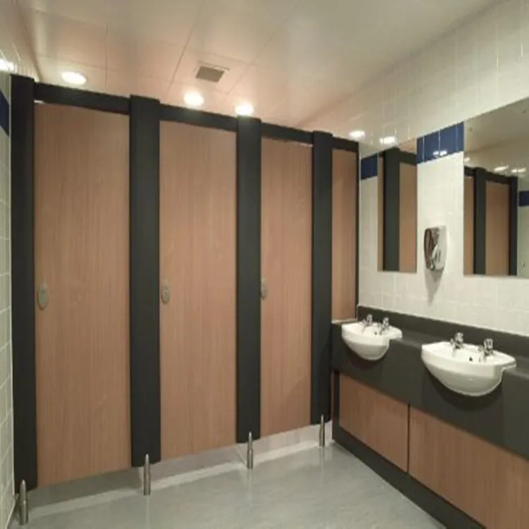 Brikley HPL toilet partition panel phenolic resin toilet cubicle system waterproof washroom partition for urinals