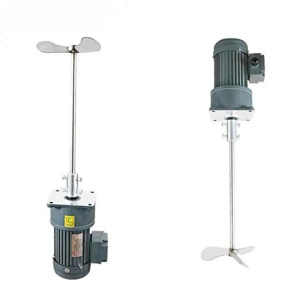 Industrial Liquid Portable Chemical Mixer Agitator Electric Motor