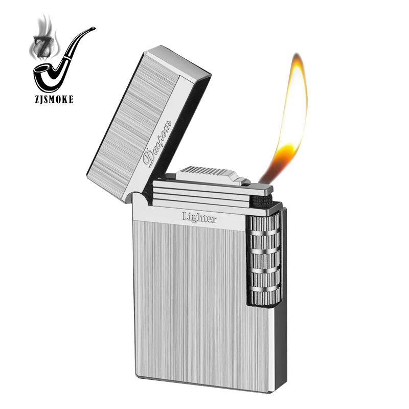 New products Laser and UV engraving Metal lighter gas refill in outdoor