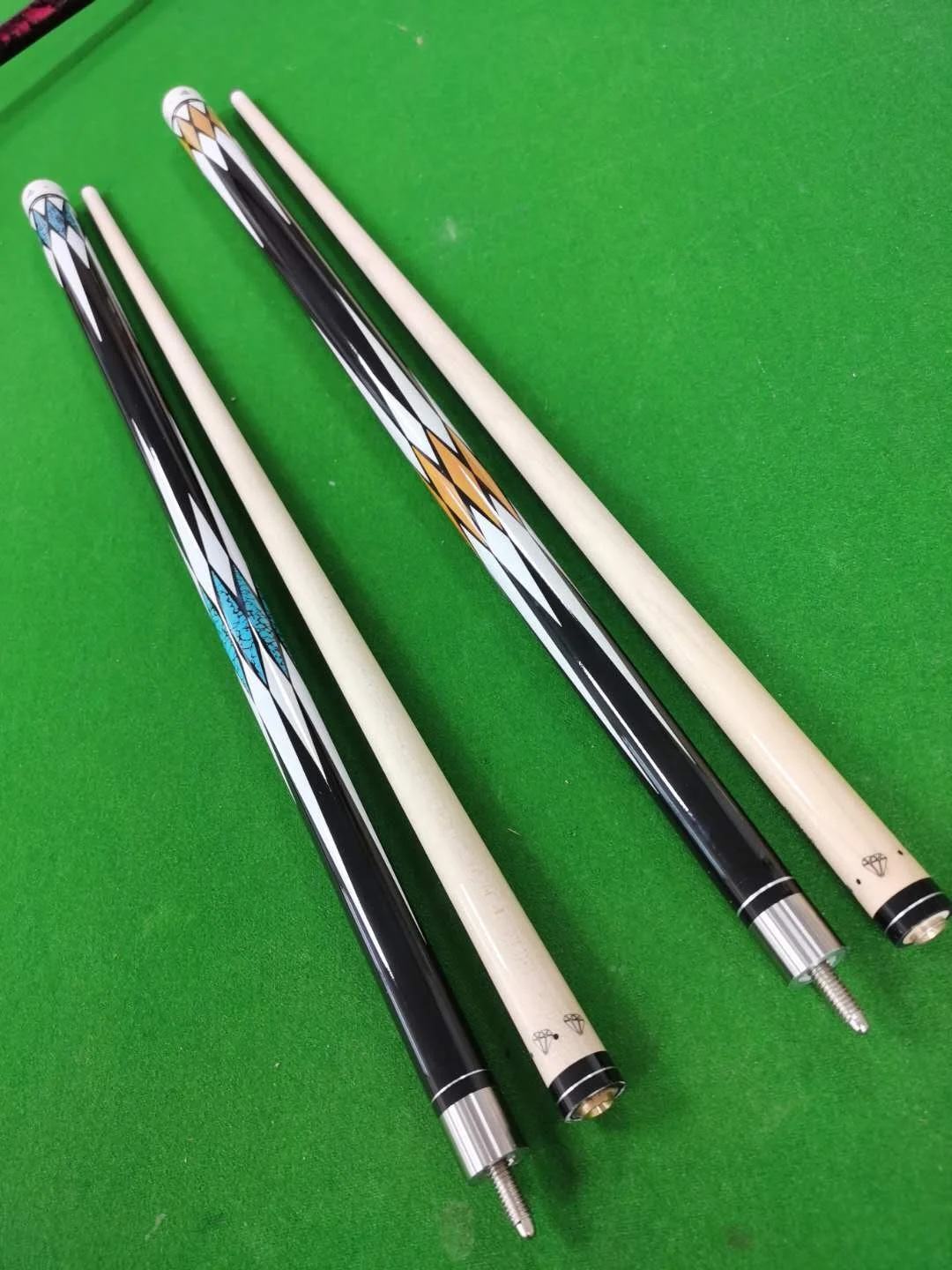 Бильярдный Кий для тренировки клуба Snooker, бильярдный кий с наконечником 11 мм