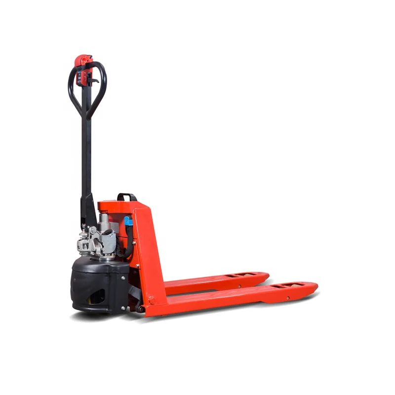 mini 1.5ton 1500kg manual pallet jack electric hand pallet truck