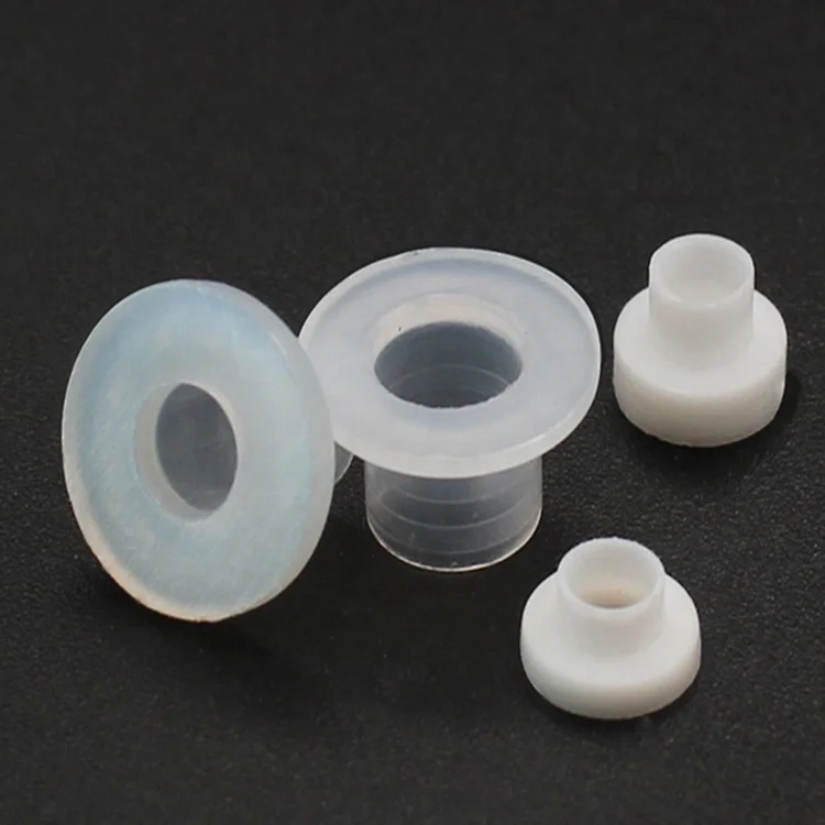 M2 M3 M4 M5 plastic white nylon 66 sleeve bushing Shoulder Washers T type washer gasket M6 M8 M10 M12 Insulation Washer