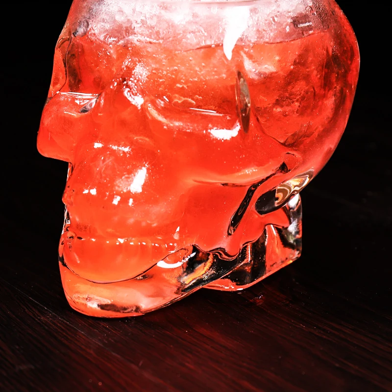 
Wholesale Customize 2019 New Handmade Creative cocktail glass whiskey spirit personality Halloween liquor ocean glass bar 