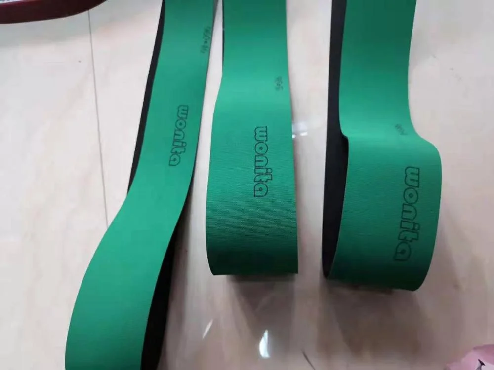 Belt customized spare parts used in baby diaper machine and sanitary napkin machine