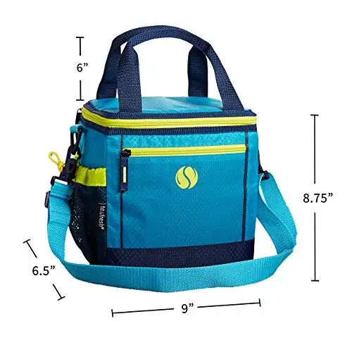 customized large capacity camping picnic bag insulated fish cooler bag BPA free food safe