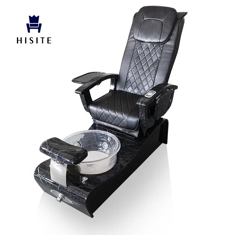Hisite Nail Salon Whirlpool Massage Manicure Foot Spa Chair Used