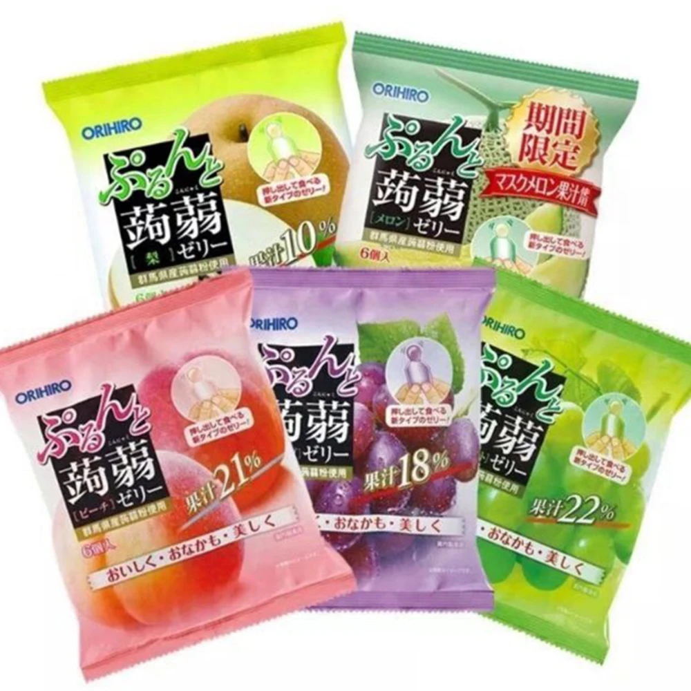 A variety of flavors delicious mini bag jelly & pudding for wholesale