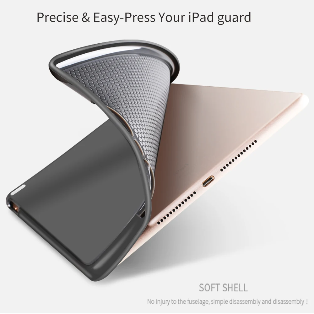 
Smart Cover Case Magnet wake up sleep tablet For iPad mini1/2/3 