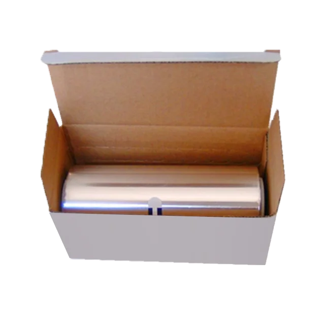 hair foil salon hairdresser custom box silver and colored hair foil roll food grade