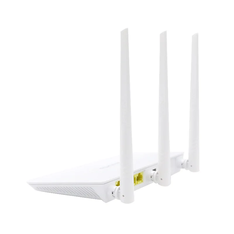 
Good Quantity With Good Price Tenda Original F3 Router 300Mbps English Firmware 3 Antennas WIFI Router ZY-251 