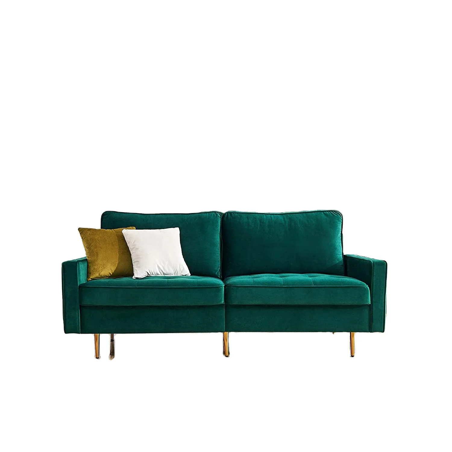 
 Простой бархатный диван зеленого цвета в современном стиле, диван-кровать, мебель для гостиной, диван-кровать для гостиной + комната + диваны  