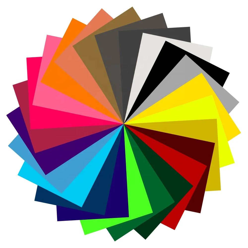 Easyweed Htv Custom Iron On PU Heat Transfer Vinyl Film Sheets For Tshirts Textile