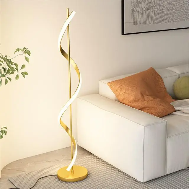 Best selling high quality dining room living room floor lamp gold bedroom bedside modern hotel bedroom bedside led floor lamp