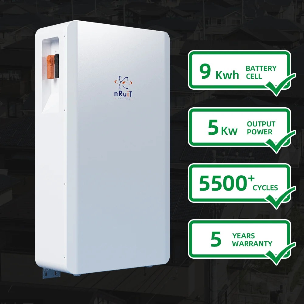 
powerporter Lithium Battery Made In China Manufacturer 9kwh 6000 cycles solar energy storage battery for home 