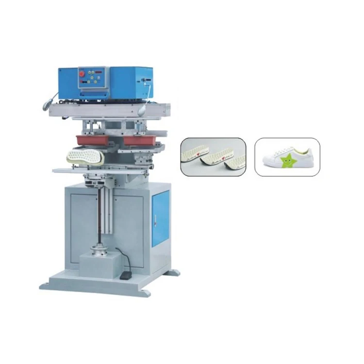 
Custom High Quality Medium-sized Multicolour Shoe Upper Printing Machine 