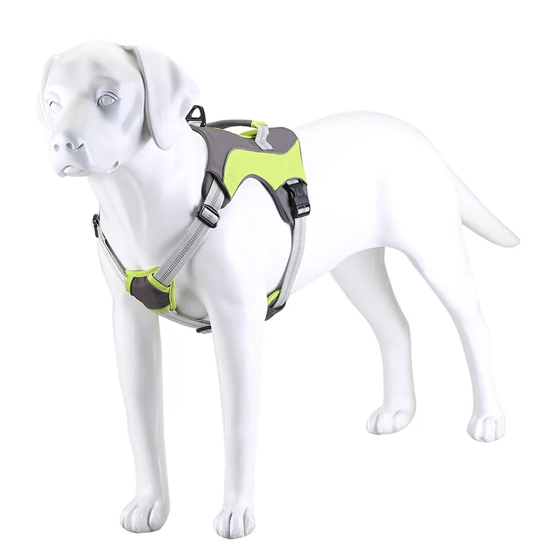 2021 New Release Durable High Quality Large Dog Harness No Pull Dog Training Harness with Leash