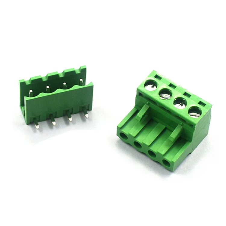 2 контакта до 12 контактов 5 08 мм Шаг Клеммная колодка Разъем подключаемые клеммные колодки для печатной платы