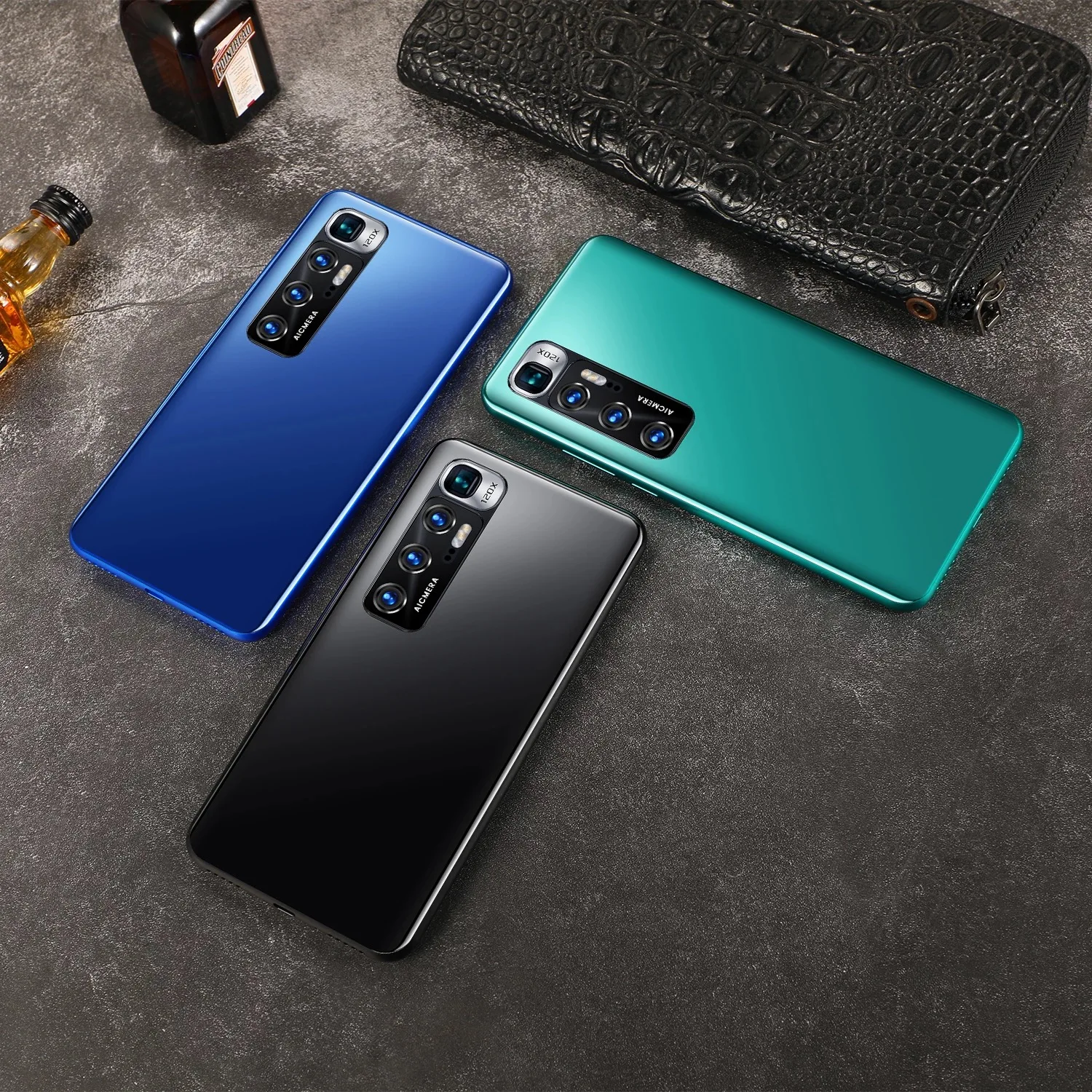 Новый Оригинальный разблокированный смартфон Mi M11 Pro 12 + 512 Гб с двумя Sim-картами разблокировка по лицу Android 10 03G.4G мобильный