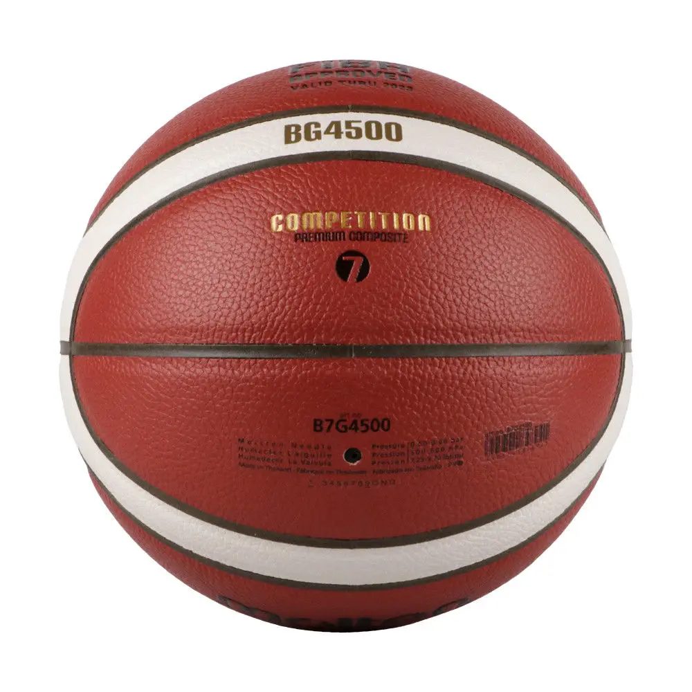 Hot sale official PU leather size 7 Molten BG4500 Professional basketball indoor and outdoor leather feel game basketball ball