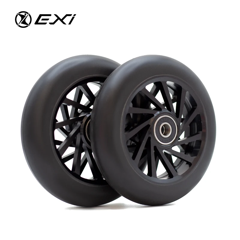 LZ14 bird nest shape core designed 120mm/110mm pro scooter wheels/stunt scooter wheels parts/Factory direct sales