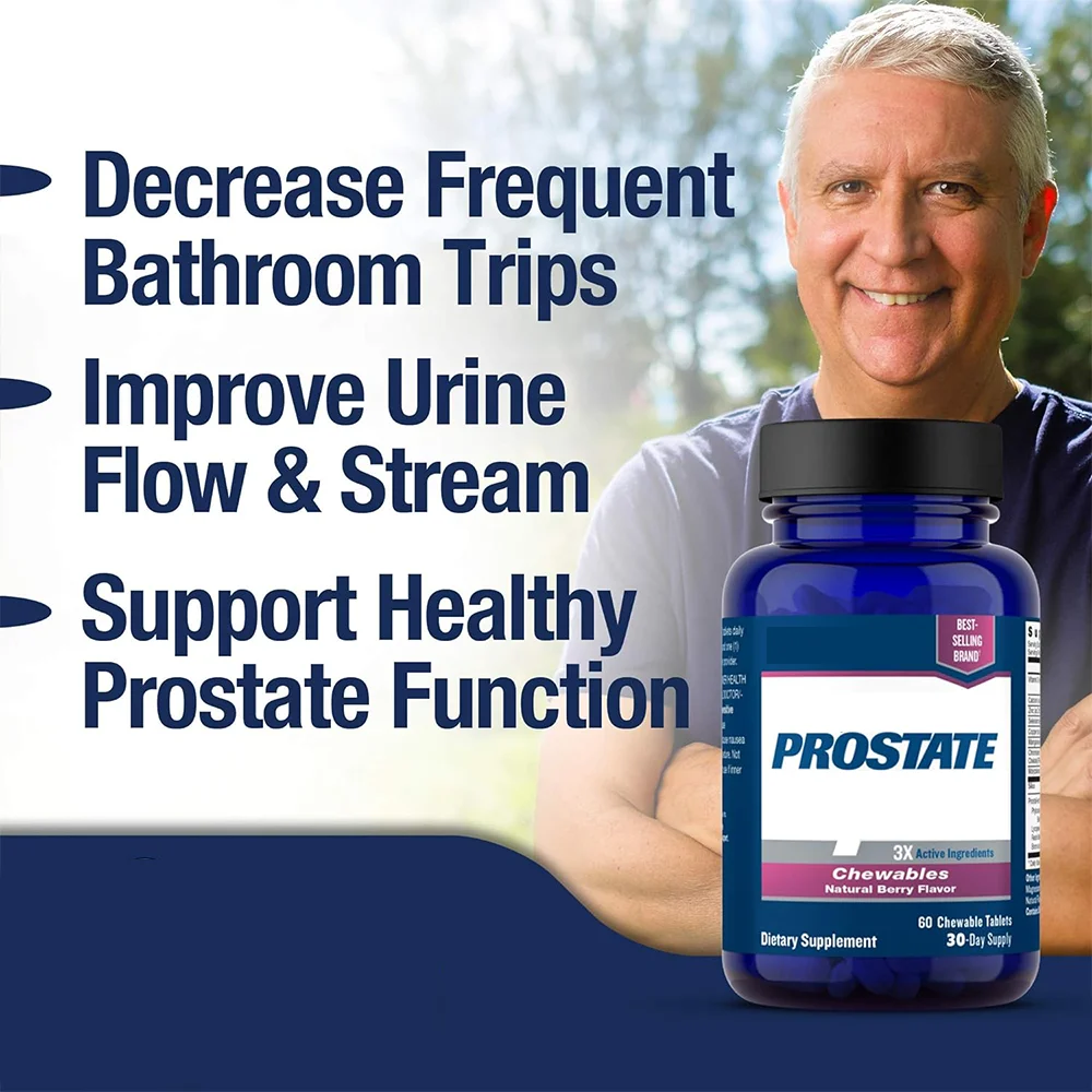 Prostate Capsule Private Label Prostate Health With Saw Palmetto Supports Prostate