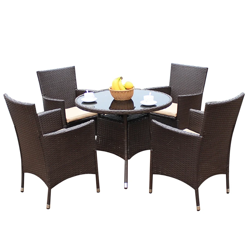 Modern Garden Patio  Indoor Outdoor poly rattan furniture rooms to go outdoor furniture synthetic rattan wicker furniture