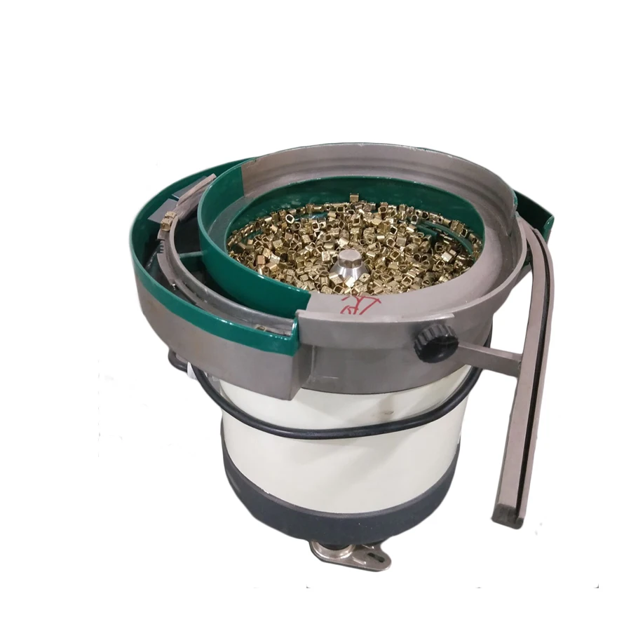 Parts feeder vibratory bowl feeder