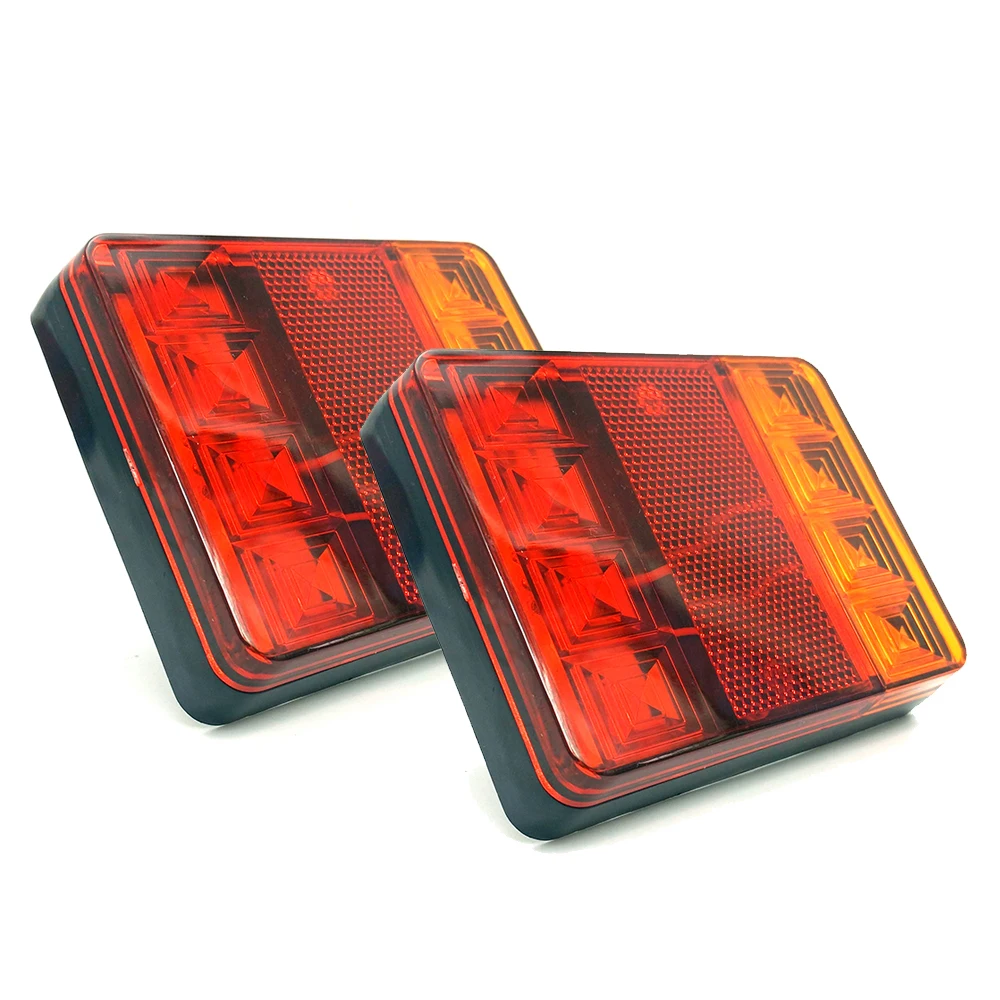Factory Directly OEM ODM Rear Feux Arrieres Luces Traseras de Autobus Waterproof DC 12V Universal Pickup Truck Car Tail Lights