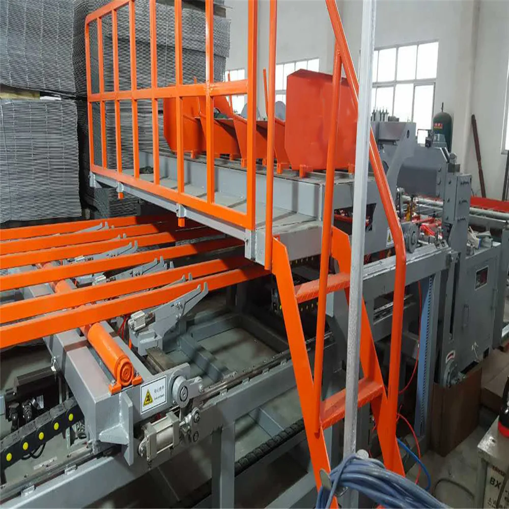 New Type Rebar Steel Mesh Welding Machine Wire Mesh Machine For Welding Panel Fence Machine