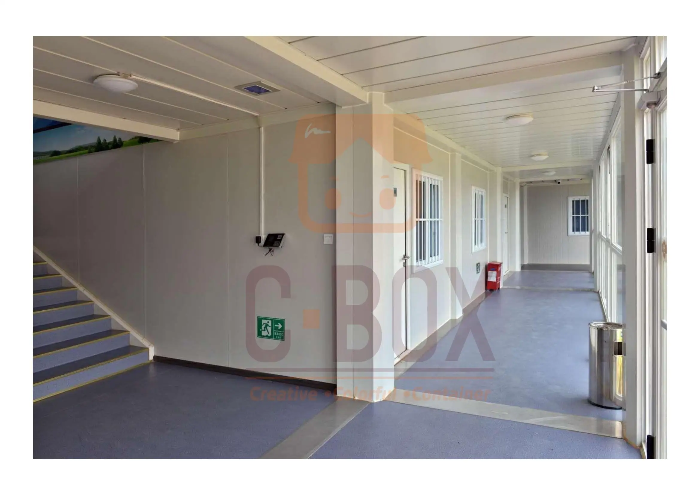 *Project Show* 136 Prefabricated Container site office Prefab office