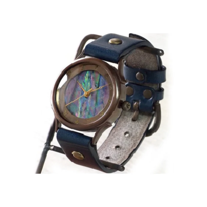 
Японские мужские Кварцевые черные оранжевые часы для инкрустации, продажа 