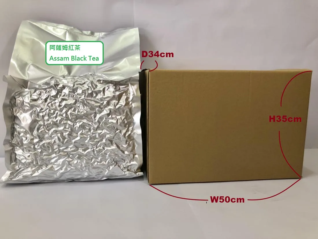 
Top sale guaranteed quality Taiwan assam black tea Wholesale big package 5KG 