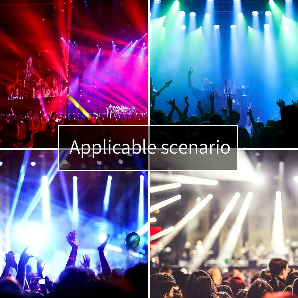 U`King 7*RGBW LED PAR For DIsco KTV Party DJ Light With Remote Control Led Stage Lights Equipment