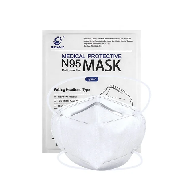 Factory supply  Personal Daily Use  Meltblown Material  n95 mask particulate respirator  for  disposable medical face masks
