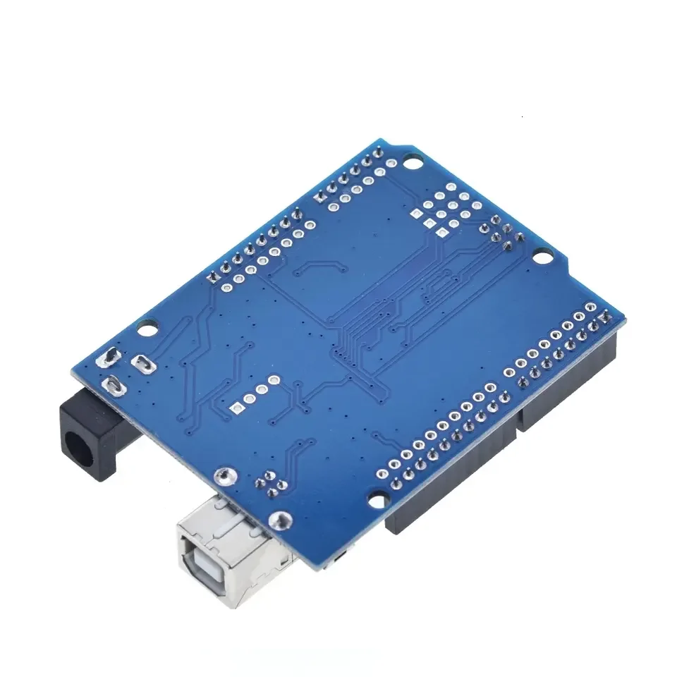 Arduino UNO R3 оригинальная развивающая плата для Комплект ATmega328P с USB-кабелем
