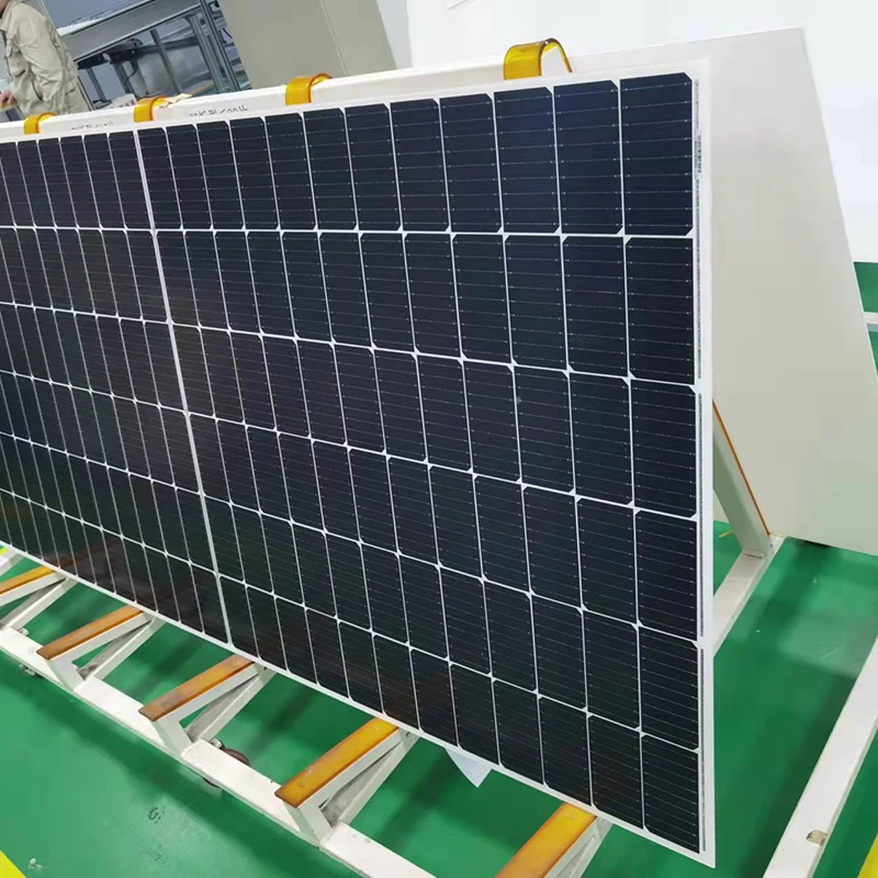 450W monocrystalline solar panel household photovoltaic panel grid-connected power generation system