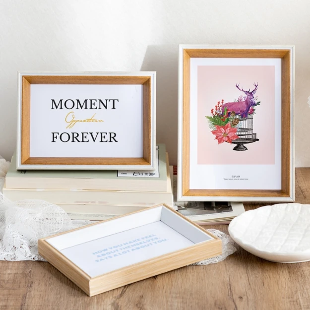Wholesale Plastic Photo Frame Nice Document Photo Picture Frame With Glass Plexiglass