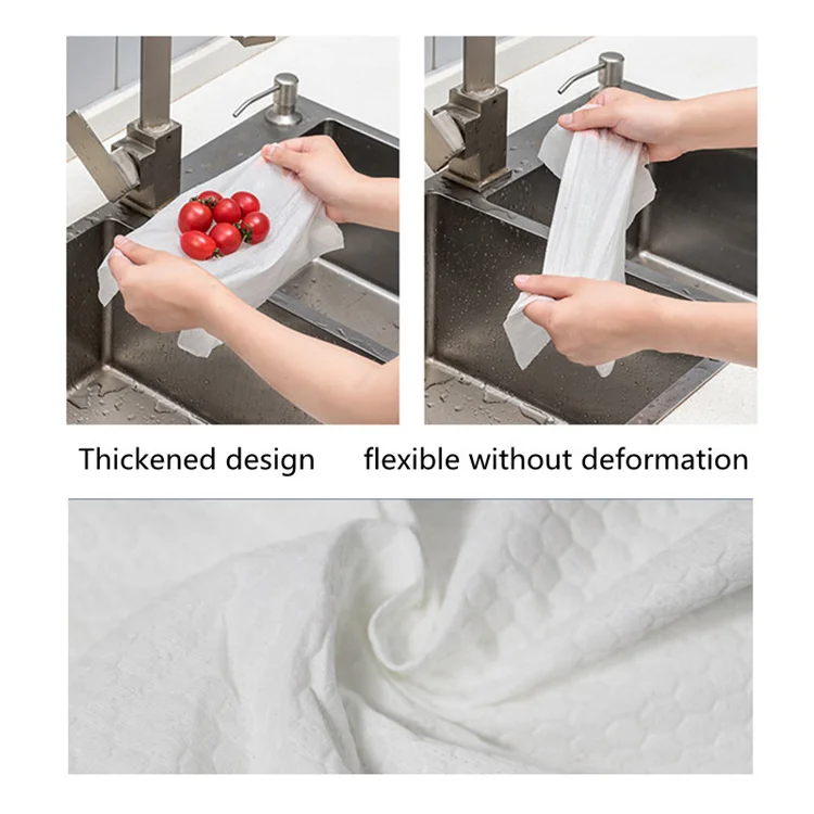 Manufacturer Wholesale Staggered Fold Paper Wipes Customized Kitchen paper wipes