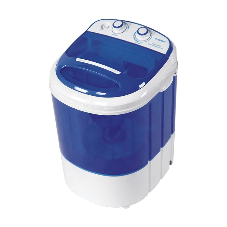 Large capacity single cylinder and single barrel household semi-automatic small dormitory baby and child mini washing machine
