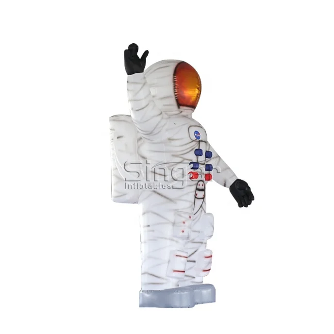Customized 5m Inflatable Astronaut Costume,Inflatable Spaceman For Science Events