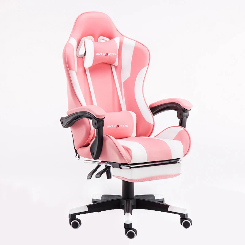 Best cheapest Gaming Chair Ergonomic Leather Swivel Recliner Racer Sport Gaming Chair Furniture Black Gamer Chair